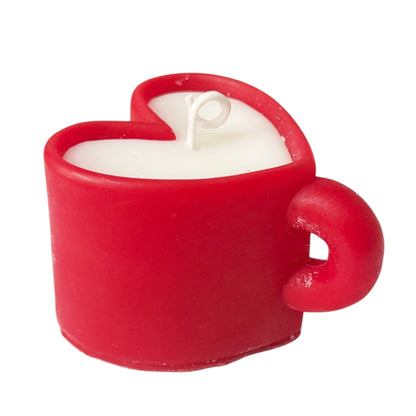 HEART MUG SCENTED CANDLE SS41106-31 (12PC)