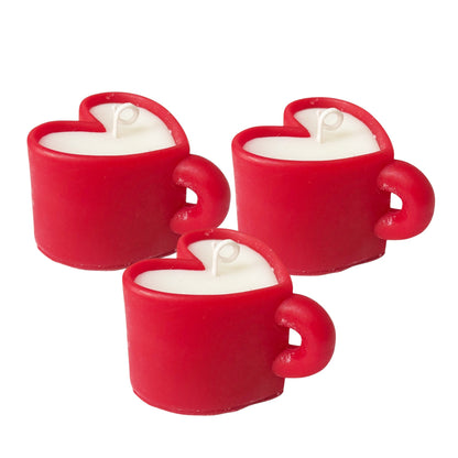 HEART MUG SCENTED CANDLE SS41106-31 (12PC)