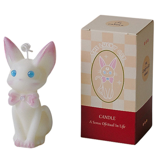 LUCKY CAT SCENTED CANDLE SS41106-5 (12PC)