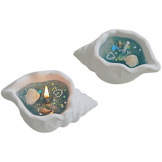 CONCH SHAPE SCENTED CANDLE SS41106-9 (12PC)