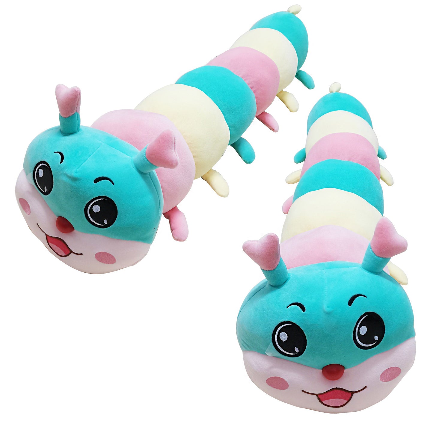 LARVA PILLOW STUFFED PLUSH TOY (6PC)