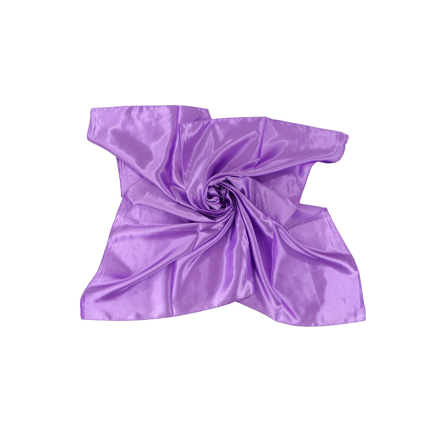 SATIN SCARF PLAIN 327A (12PC)