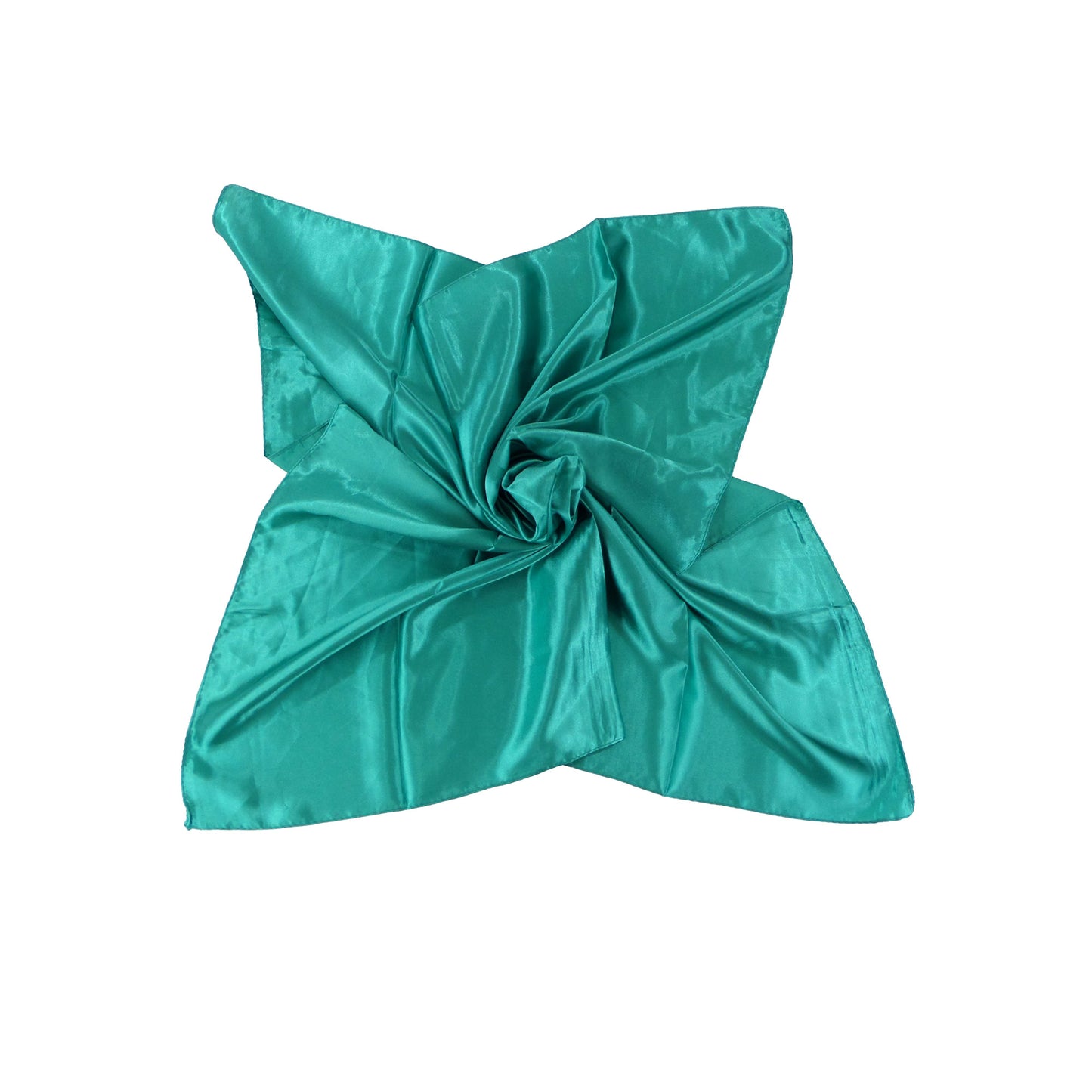 SATIN SCARF PLAIN 327A (12PC)