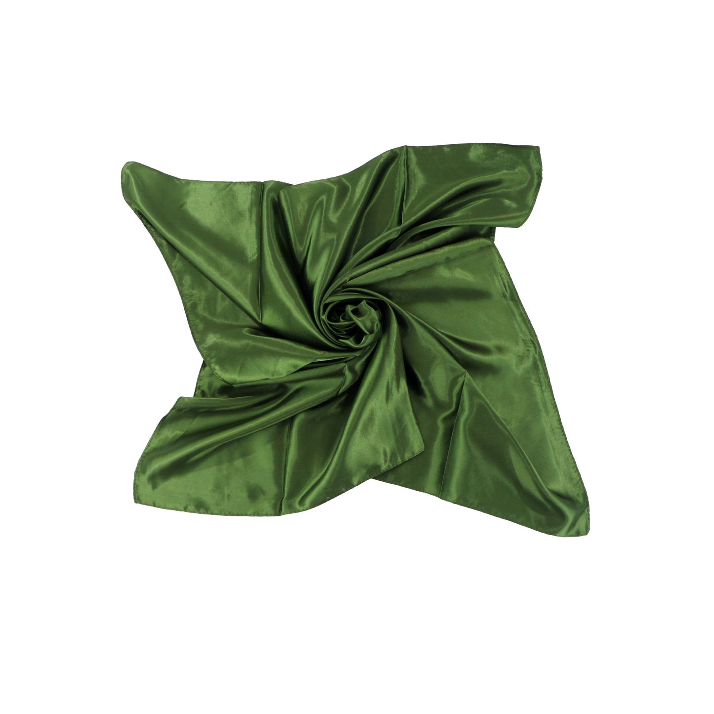 SATIN SCARF PLAIN 327A (12PC)