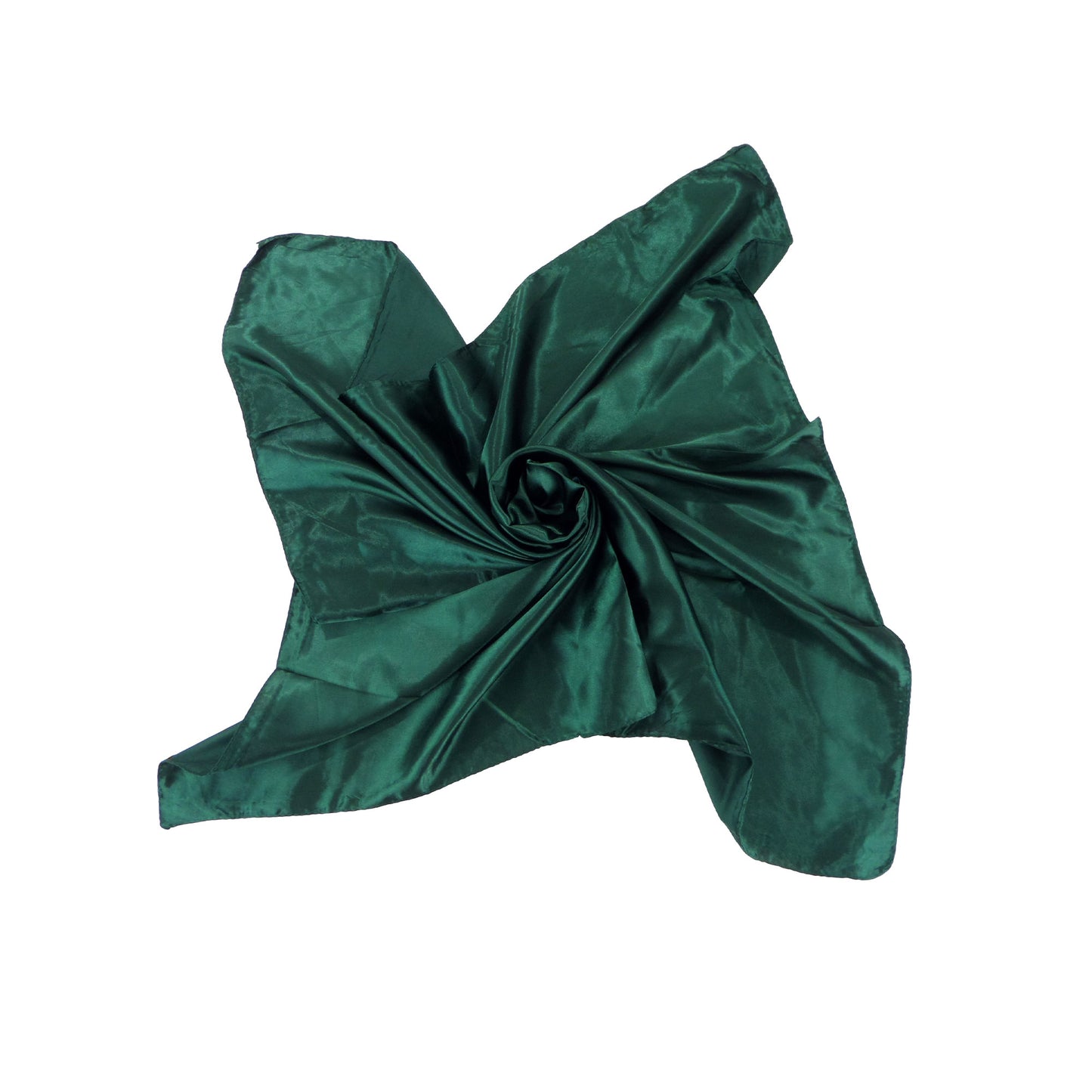 SATIN SCARF PLAIN 327A (12PC)