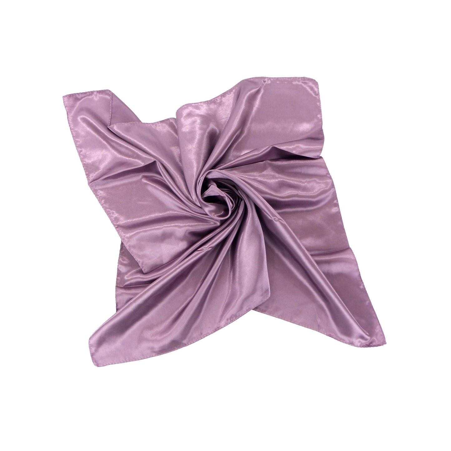 SATIN SCARF PLAIN 327A (12PC)