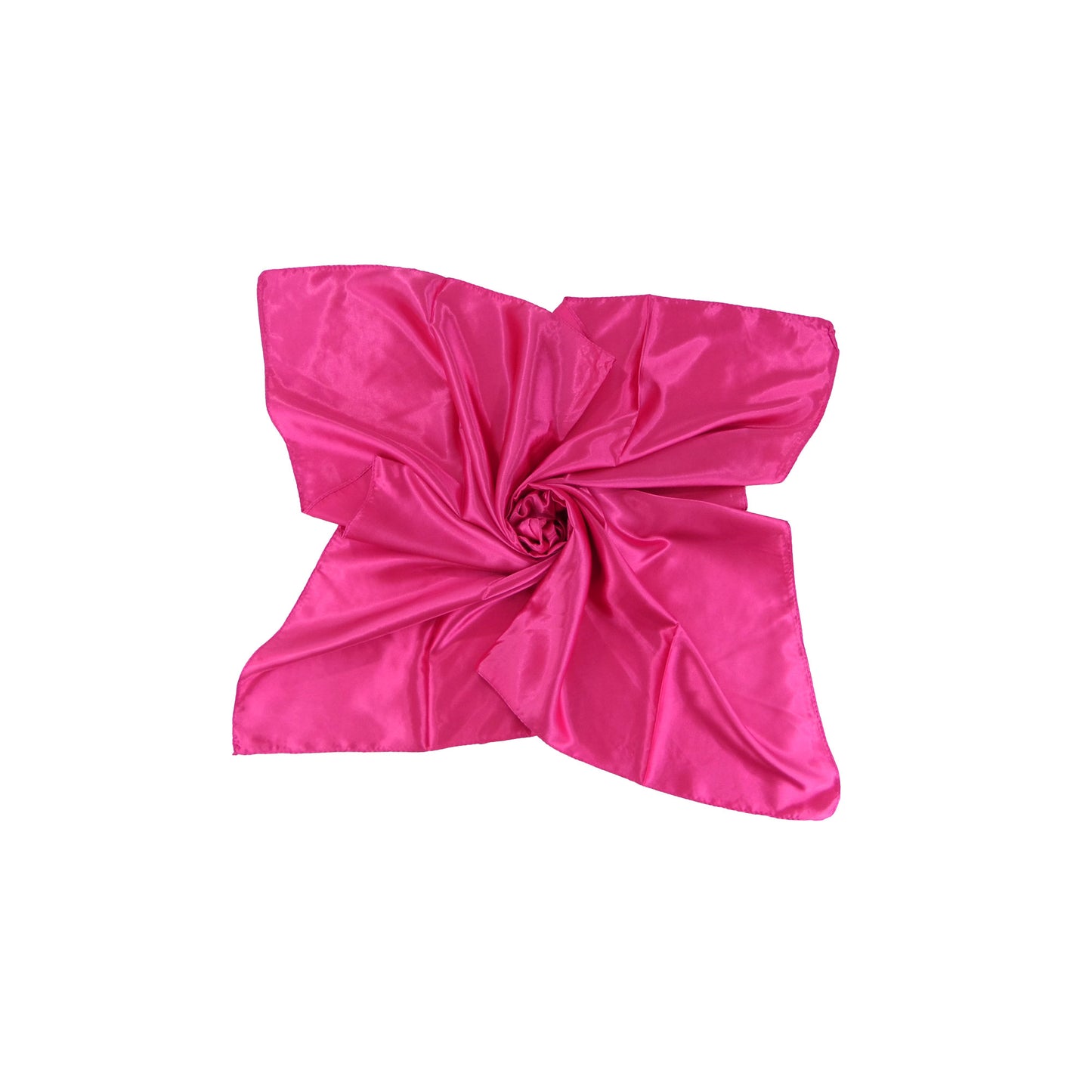 SATIN SCARF PLAIN 327B (12PC)