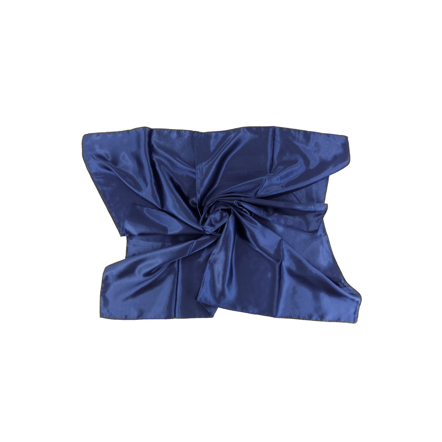 SATIN SCARF PLAIN 327B (12PC)