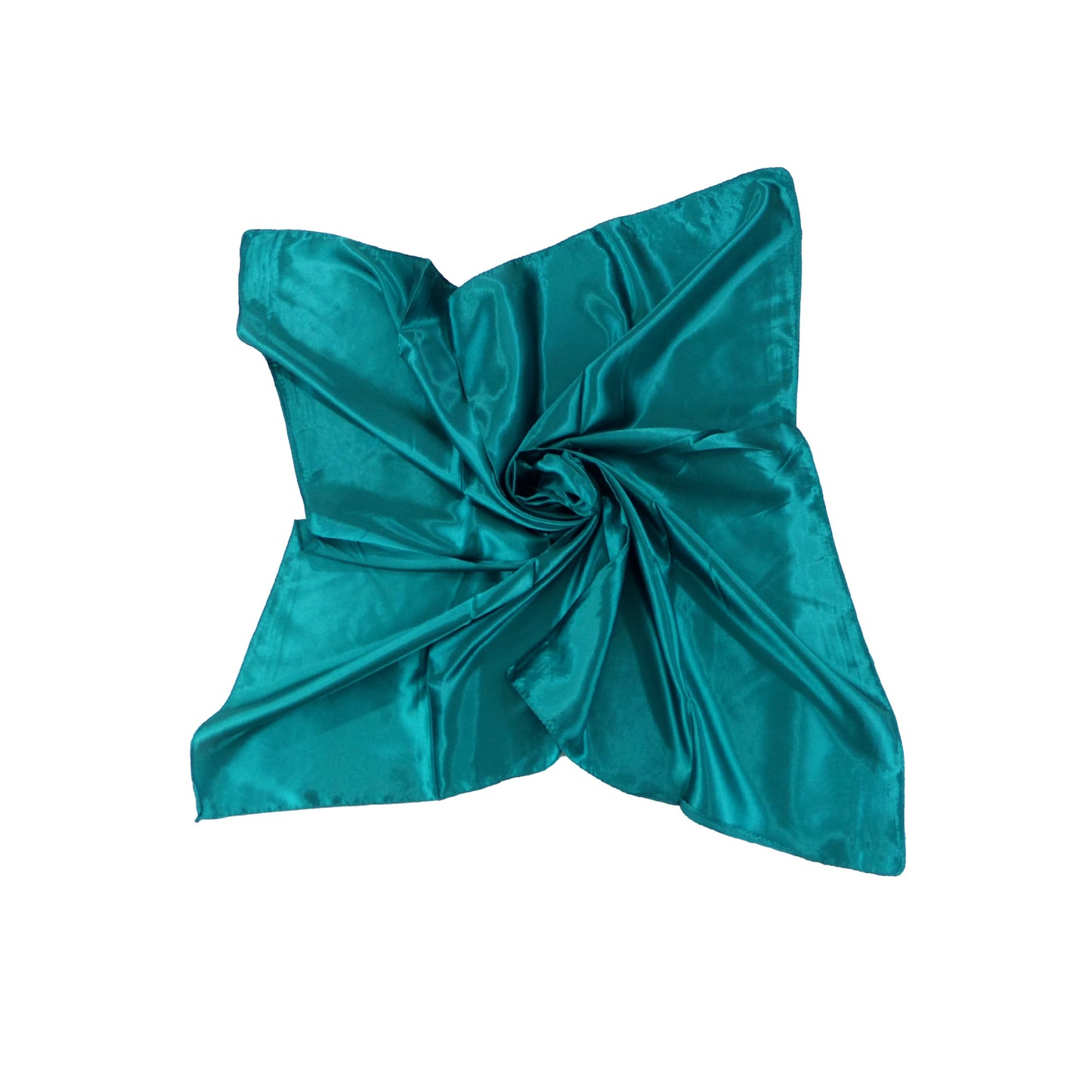 SATIN SCARF PLAIN 327B (12PC)