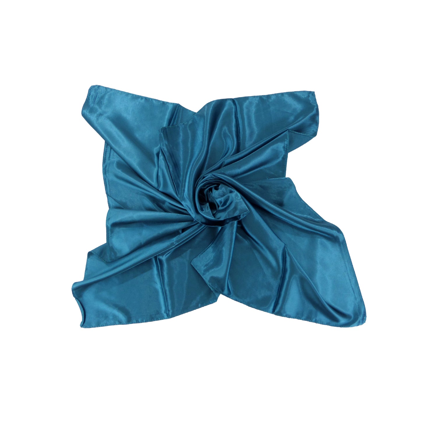 SATIN SCARF PLAIN 327B (12PC)