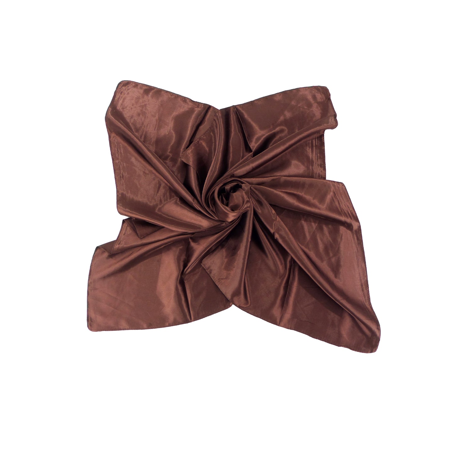 SATIN SCARF PLAIN 327B (12PC)