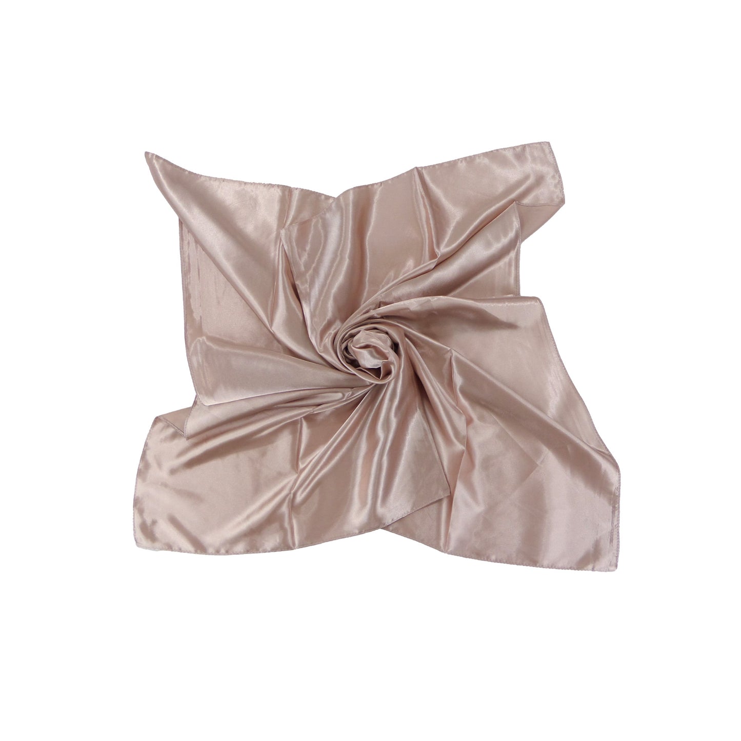 SATIN SCARF PLAIN 327B (12PC)