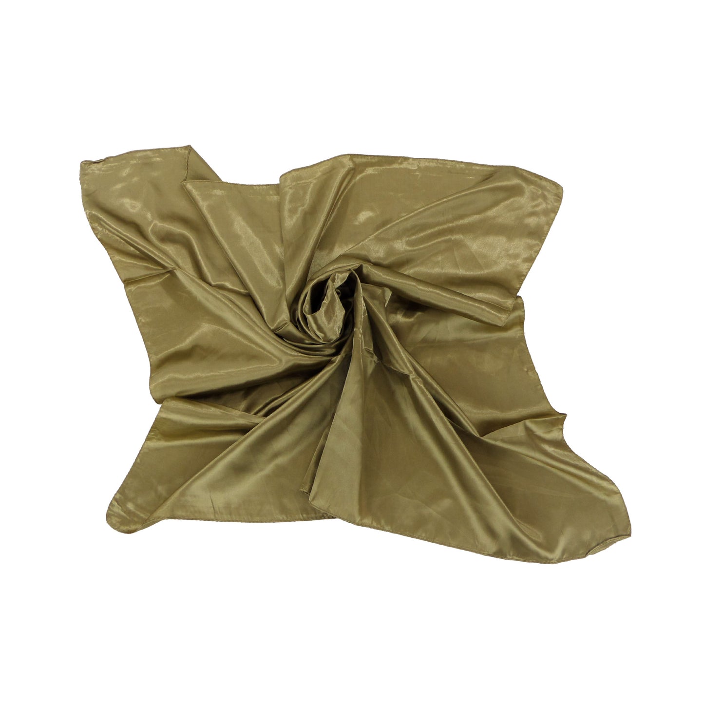 SATIN SCARF PLAIN 327B (12PC)