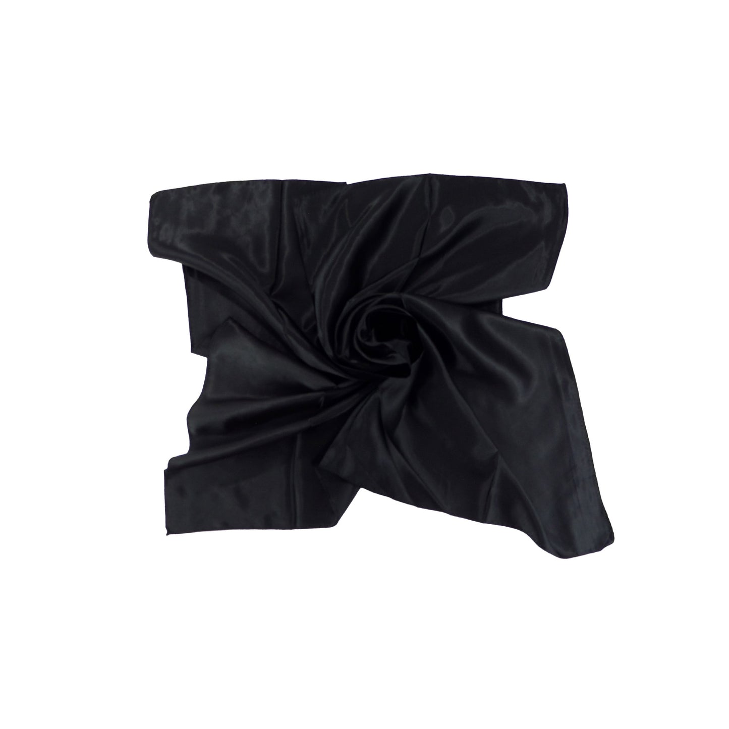 SATIN SCARF PLAIN 327A (12PC)