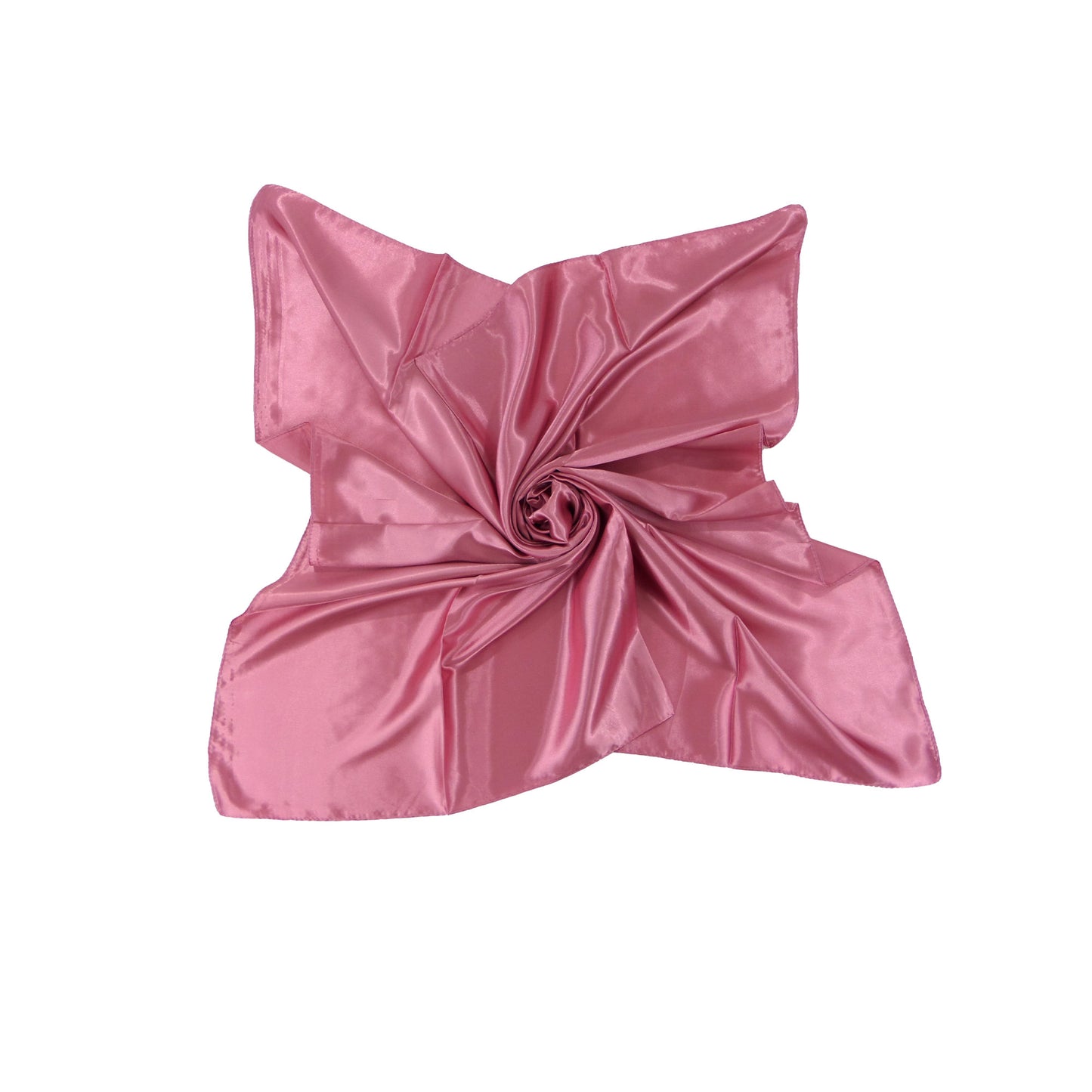 SATIN SCARF PLAIN 327A (12PC)