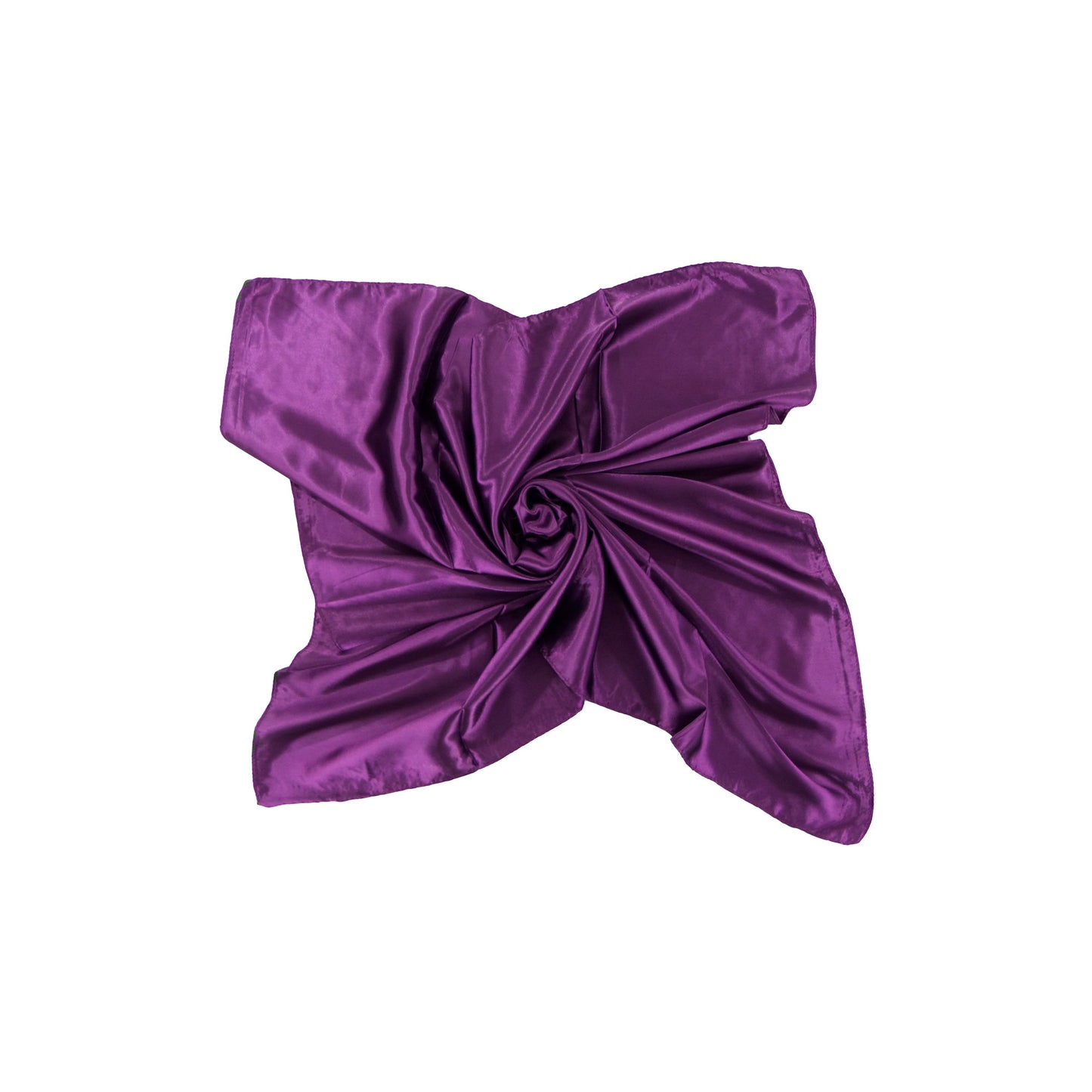 SATIN SCARF PLAIN 327A (12PC)