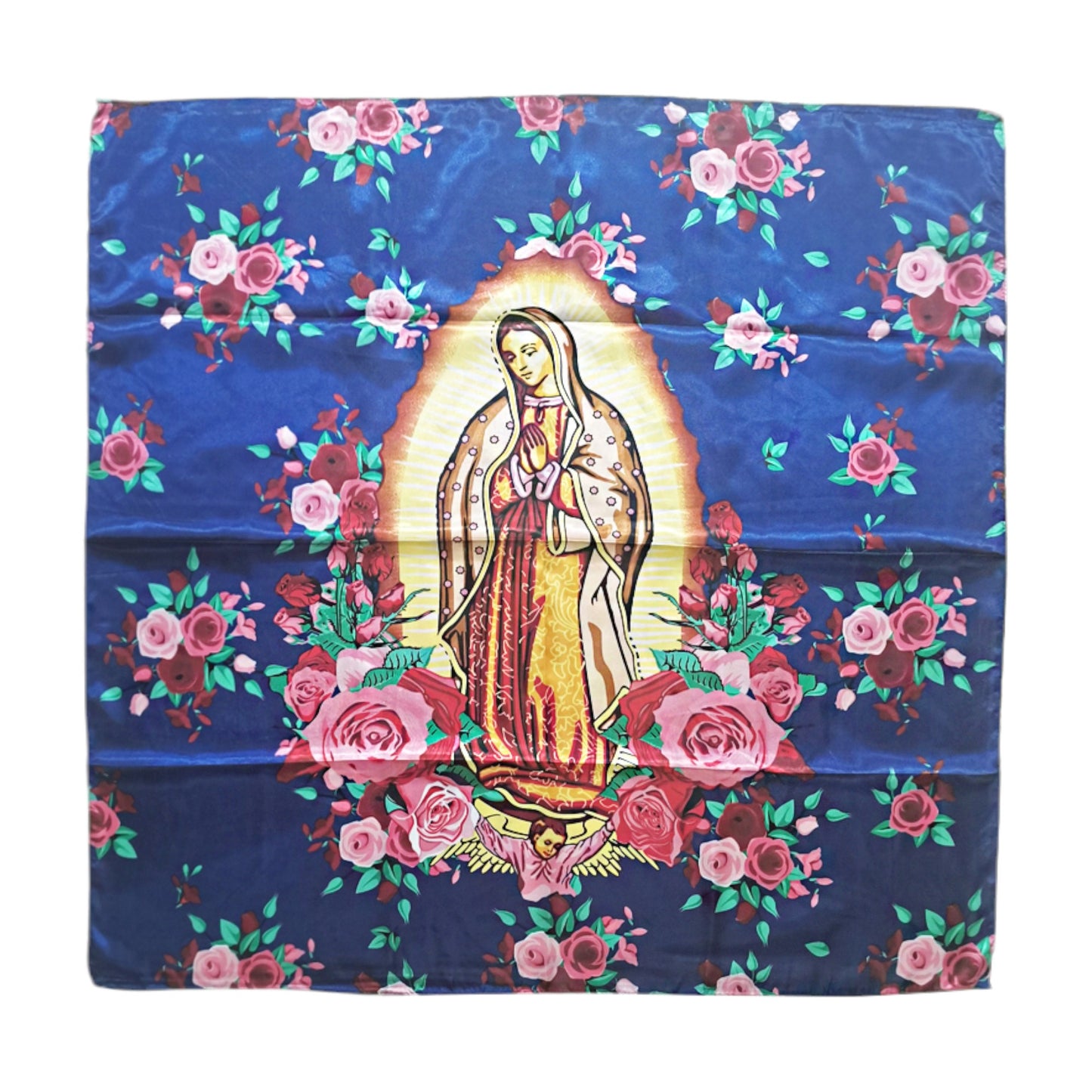 SATIN SCARF SANTA MARIA 4424-1 (12PC)