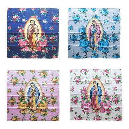 SATIN SCARF SANTA MARIA 4424-1 (12PC)