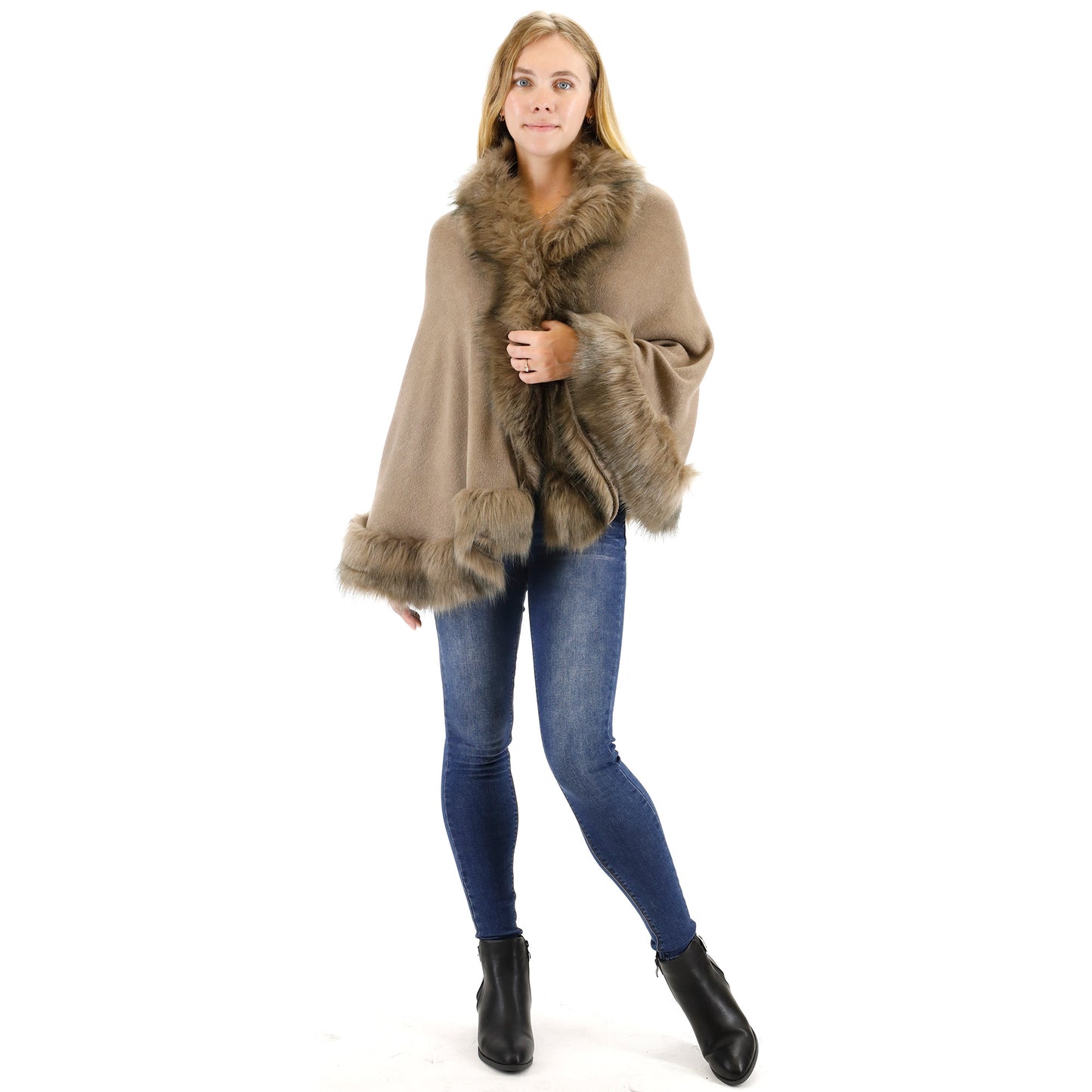 FUR SHORT LENGTH SHAWLSH 923(3PC)