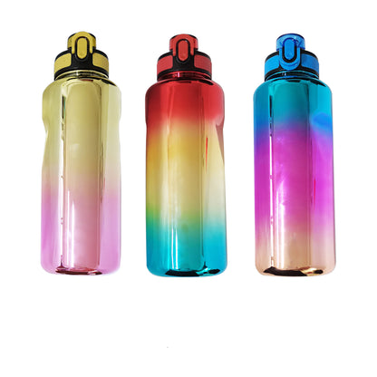 COLORFUL FITNESS SPORTS WATER BOTTLE 3714-7 (12PC)