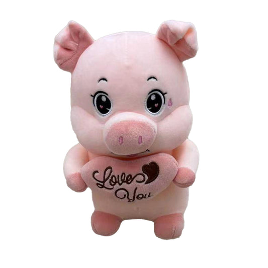 BABY PIG LOVE YOU PLUSH 0411-8 (3PC)