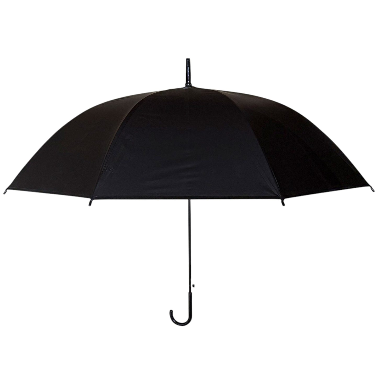 SOLID COLOR BLACK UMBRELLA UM1109-10 (12PC)