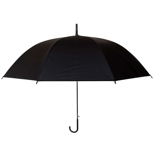 SOLID COLOR BLACK UMBRELLA UM1109-10 (12PC)