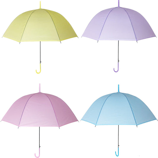 SOLID COLOR UMBRELLA ASSORTED UM1109-12 (12PC)