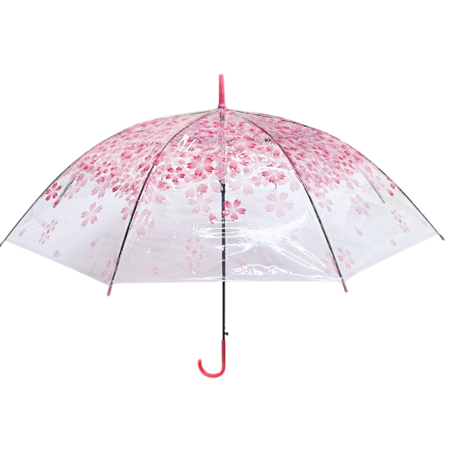 CHERRY BLOSSOM TRANSPARENT CLEAR UMBRELLA UM1109-2 (12PC)