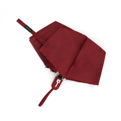 AUTO OPEN COMPACT SOLID COLOR UMBRELLA 5029 (2PC)