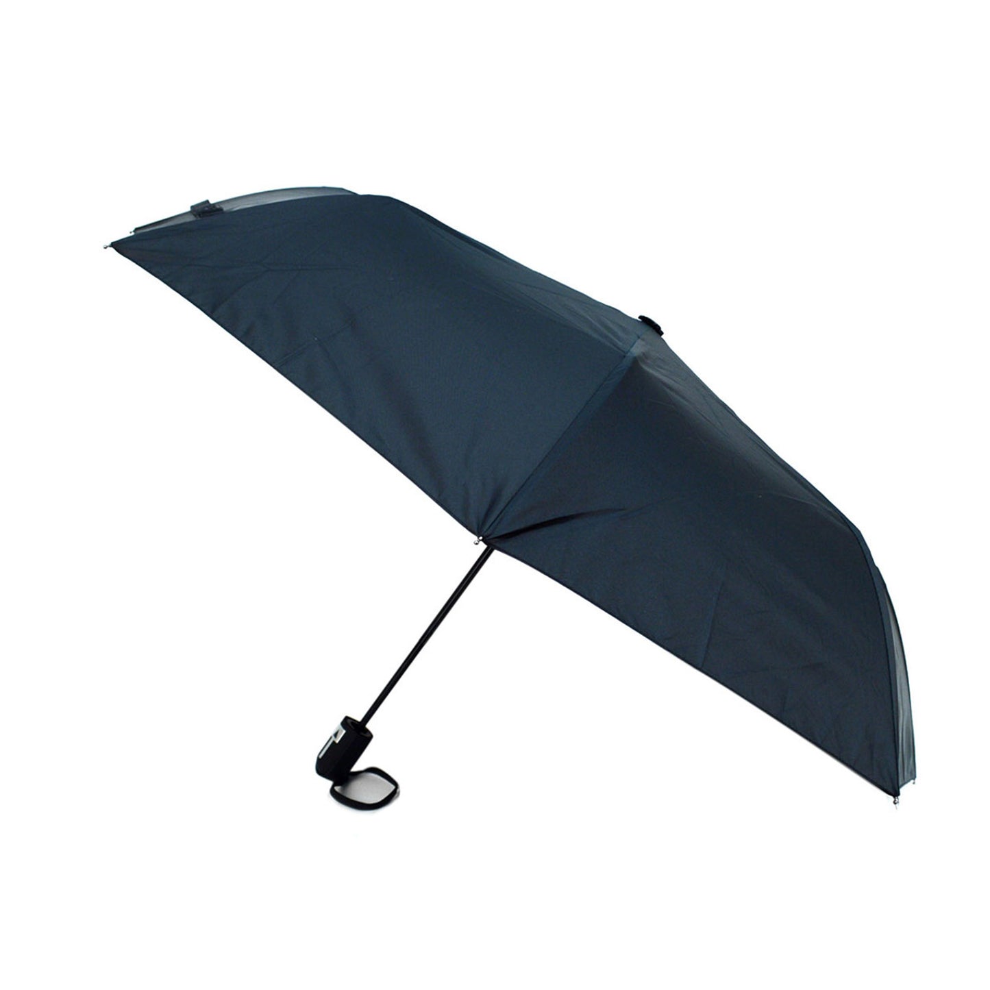 AUTO OPEN COMPACT SOLID COLOR UMBRELLA 5029 (2PC)