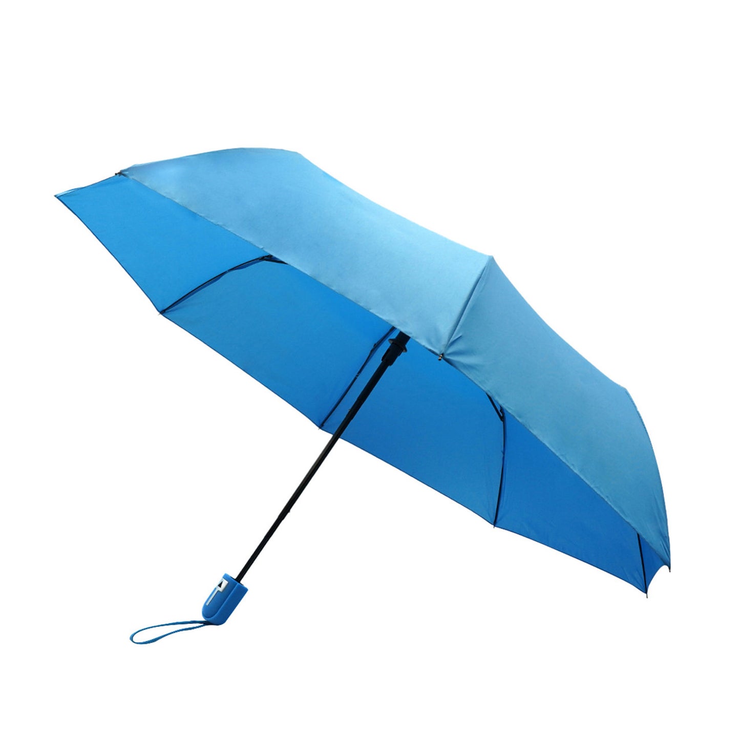 AUTO OPEN COMPACT SOLID COLOR UMBRELLA 5029 (2PC)