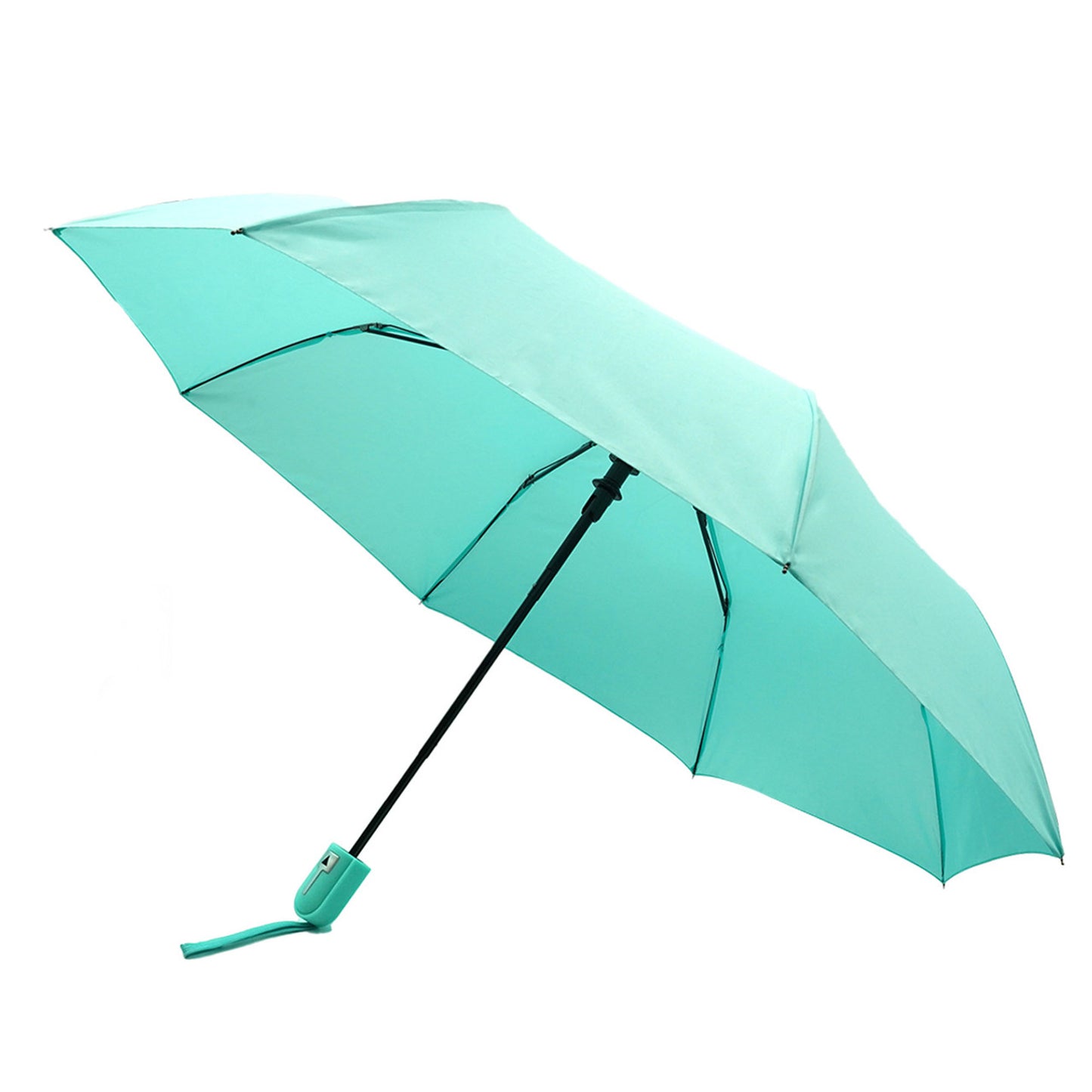 AUTO OPEN COMPACT SOLID COLOR UMBRELLA 5029 (2PC)