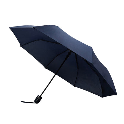 AUTO OPEN COMPACT SOLID COLOR UMBRELLA 5029 (2PC)