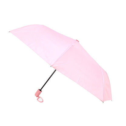 AUTO OPEN COMPACT SOLID COLOR UMBRELLA 5029 (2PC)