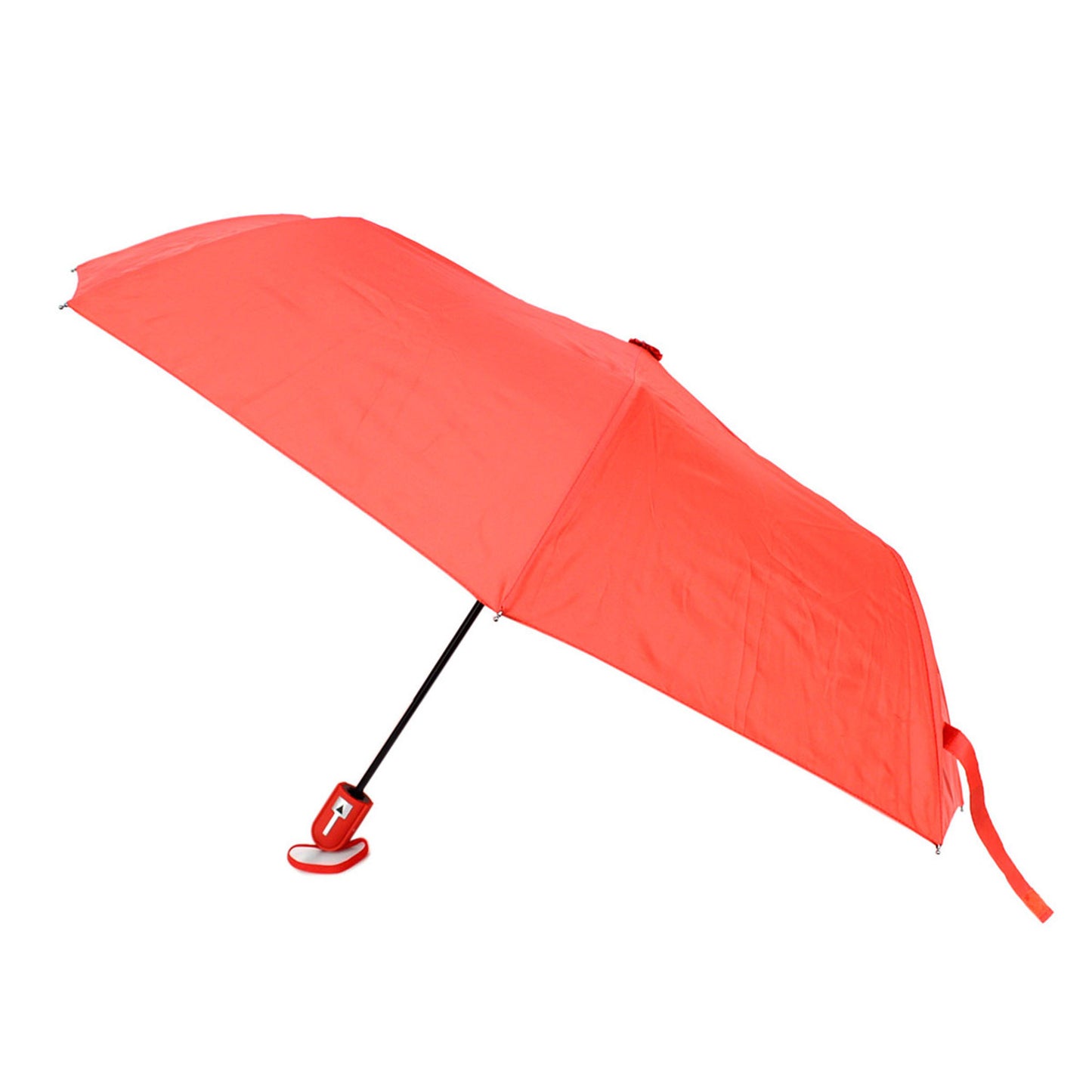 AUTO OPEN COMPACT SOLID COLOR UMBRELLA 5029 (2PC)