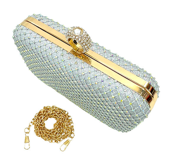 RHINESTONE EVENING BAG 7247 (1PC)