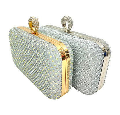 RHINESTONE EVENING BAG 7247 (1PC)