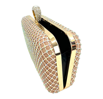 RHINESTONE EVENING BAG 7247 (1PC)