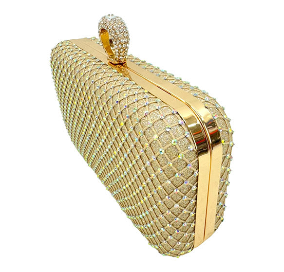 RHINESTONE EVENING BAG 7247 (1PC)