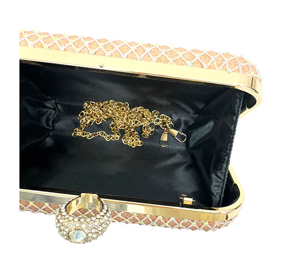 RHINESTONE EVENING BAG 7247 (1PC)