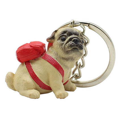 CUTE PUPPY KEY CHAIN 1013-23 (12PC)