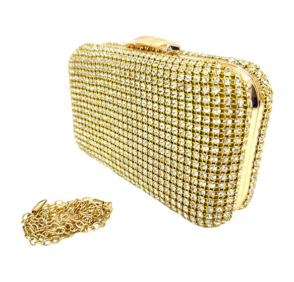 RHINESTONE EVENING BAG 7256 (1PC)