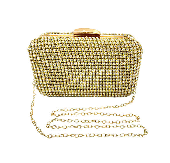 RHINESTONE EVENING BAG 7256 (1PC)