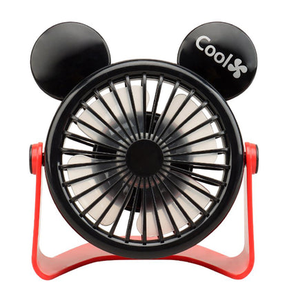 CUTE MOUSE EAR STAND MINI FAN 3212-15