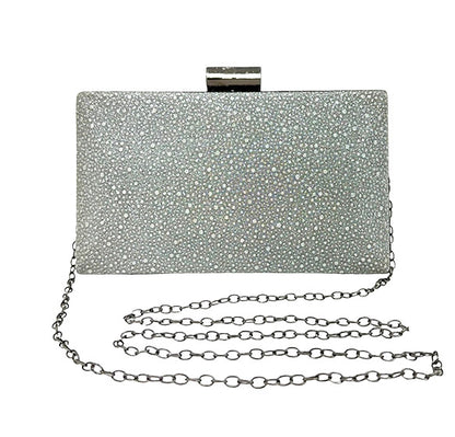 GLITTER SPARKLE EVENING CLUTCH BAG 7262 (3PC)