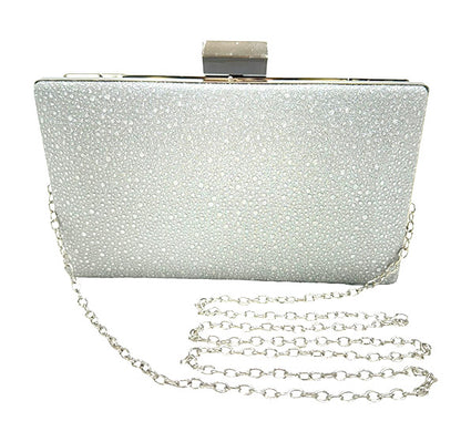 GLITTER SPARKLE EVENING CLUTCH BAG 7262 (3PC)