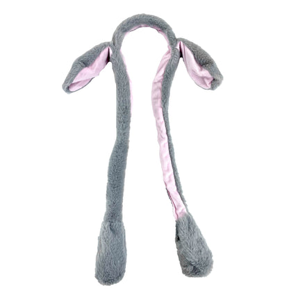 CUTE RABBIT MOVING EAR LED LIGHT HEADBAND HA0501-1D (12PC)