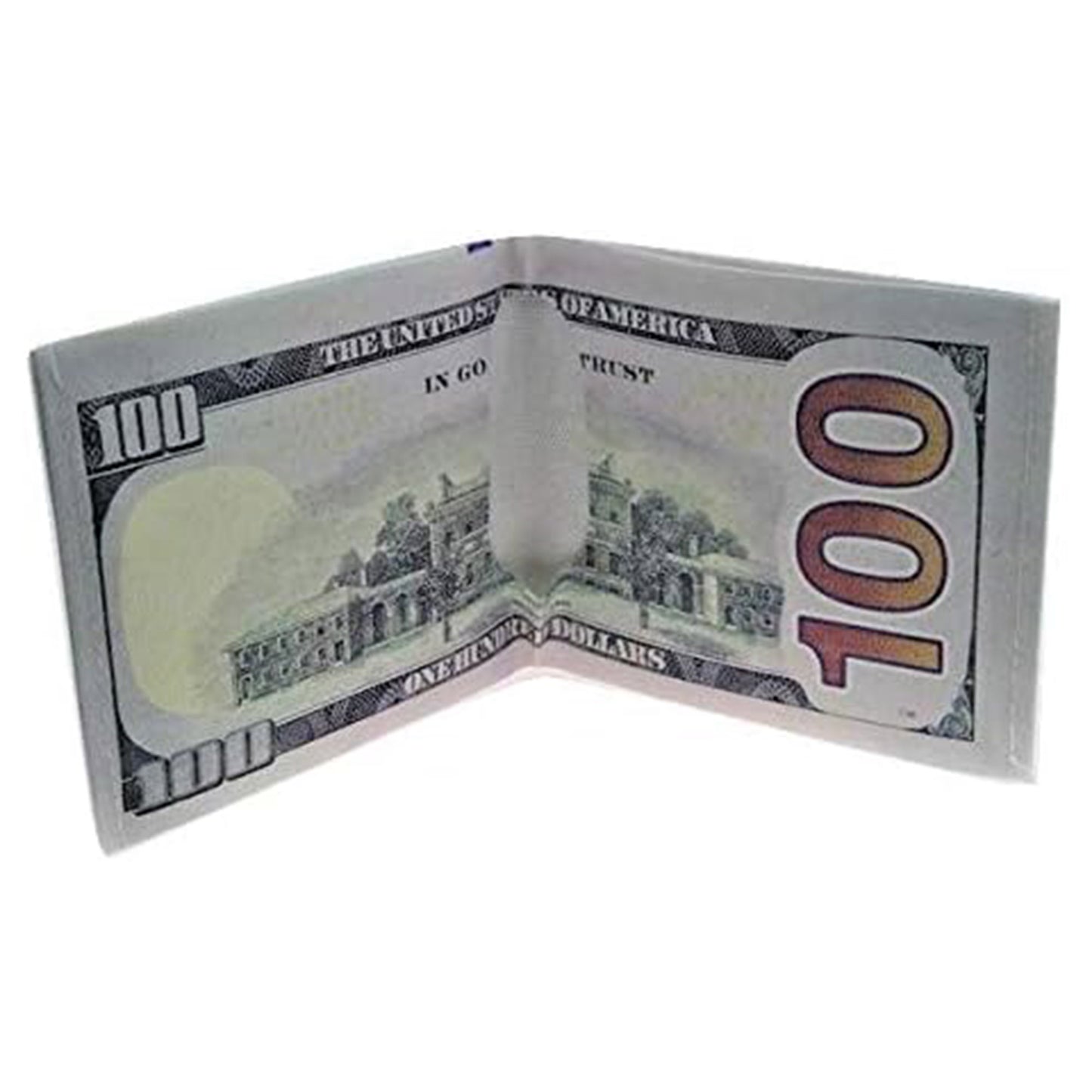 FUNNY DOLLAR MONEY WALLET 100 (12PC)