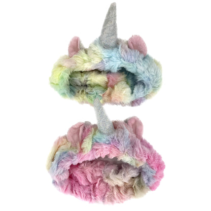 UNICORN HORN POM POM SPA HEADWRAP HW3314-103 (12PC)